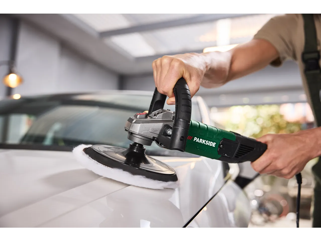 PARKSIDE električni rotacijski uređaj za poliranje