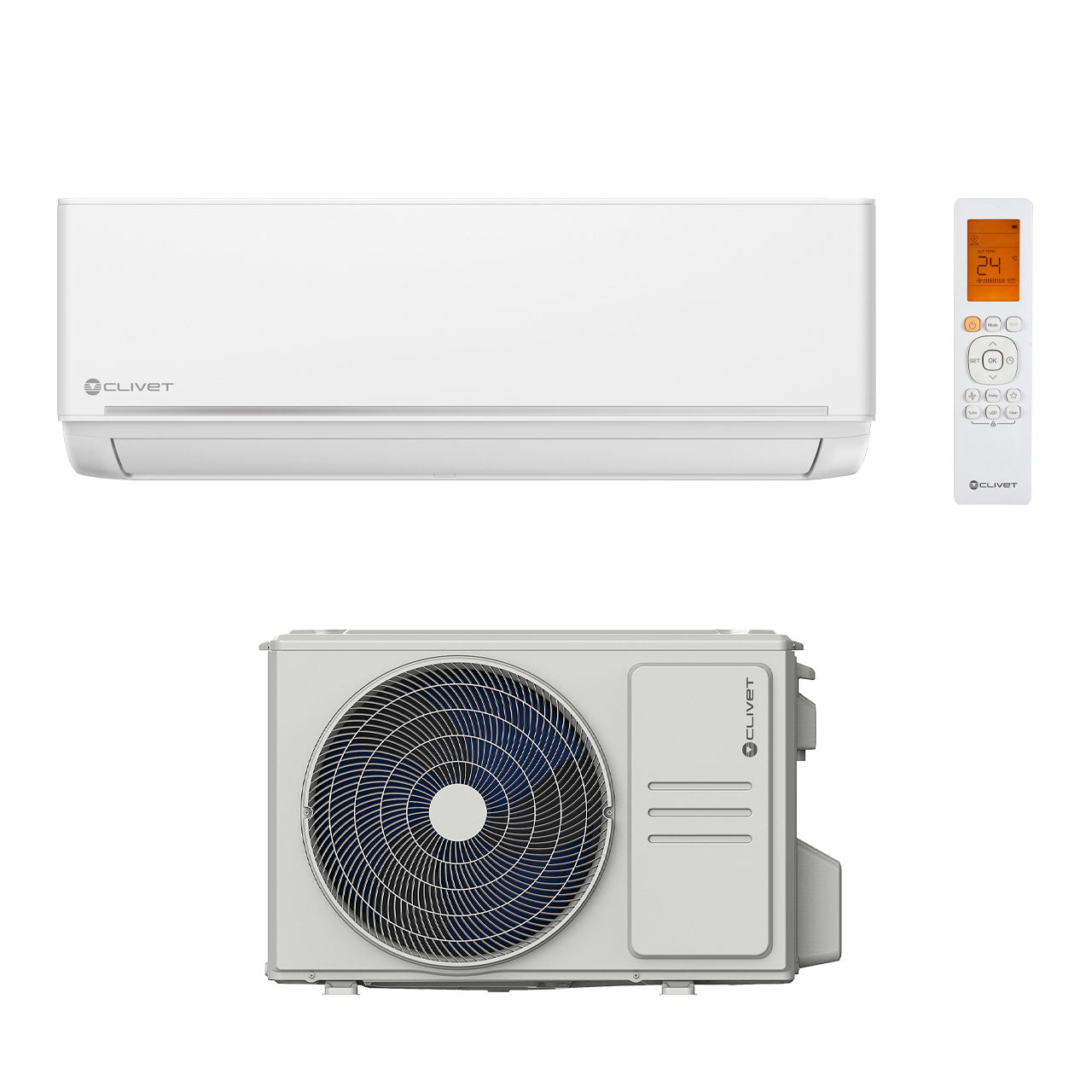 Clivet klima uređaj ILA1-Y 35M+
MLA1-Y 35M split EZCOOL h/g 3.5/3.8 kW