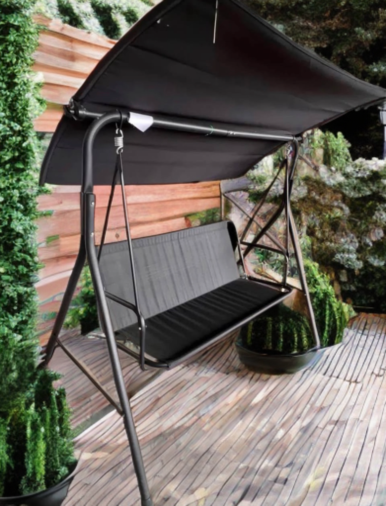 Vrtna ljuljačka Neva 170 x 113 x 154 cm