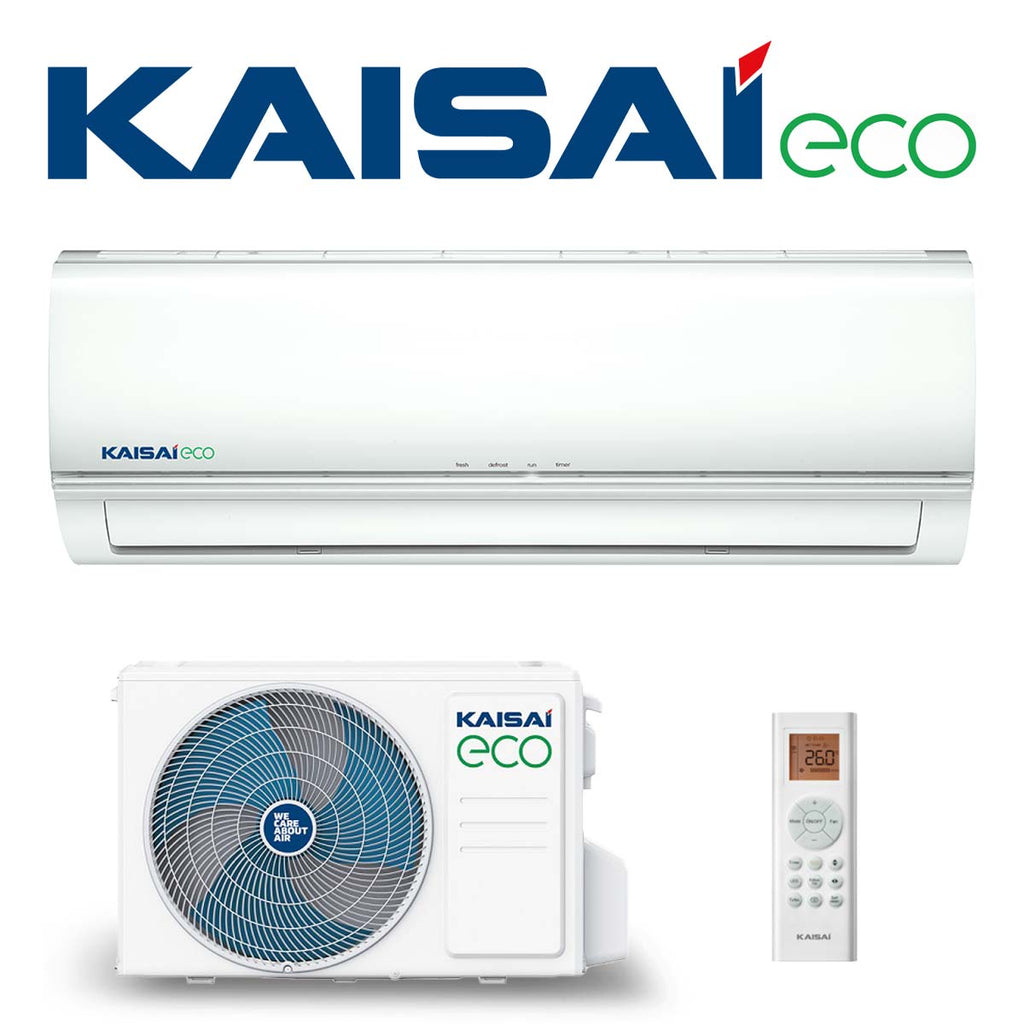KLIMA KAISAI ECO WIFI 2,6kW KEX-09KTH2I*KEX-09KTH2O