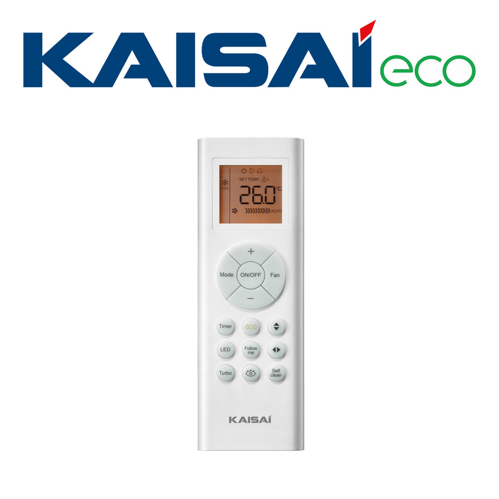KLIMA KAISAI ECO WIFI 2,6kW KEX-09KTH2I*KEX-09KTH2O