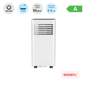 Prijenosna klima Chigo 9000BTU, 2.6kW, A, R290, bijela
