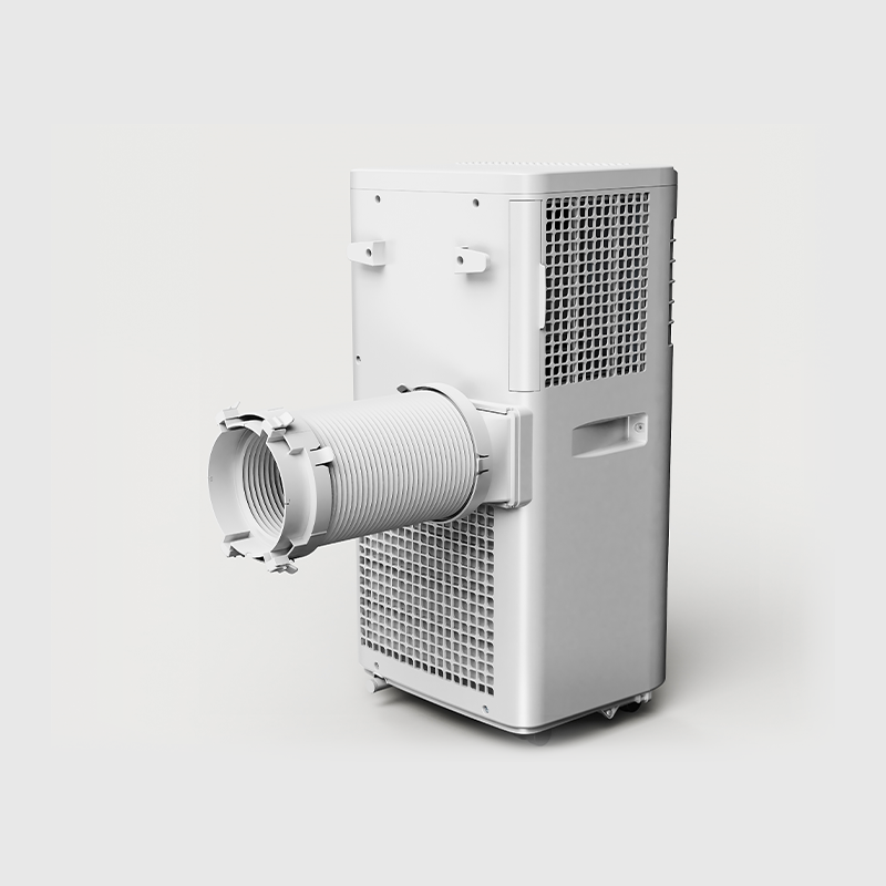 Prijenosna klima Chigo 9000BTU, 2.6kW, A, R290, bijela