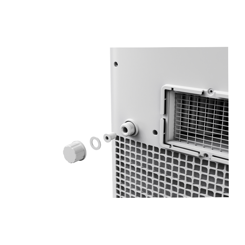 Prijenosna klima Chigo 9000BTU, 2.6kW, A, R290, bijela