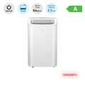 Prijenosna klima Chigo 12000BTU, 3.5kW, A, R290, bijela