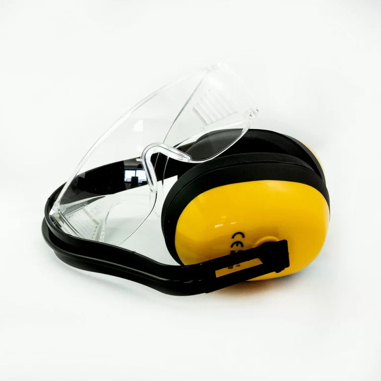 DENZEL TRIMER SET NAOČ. ANTIF. VIZIR NIT TR. POJAS