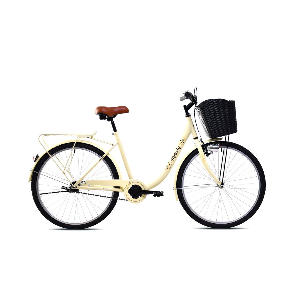 BICIKL 28" MELODY 1 BRZINA BEŽ GRADSKI