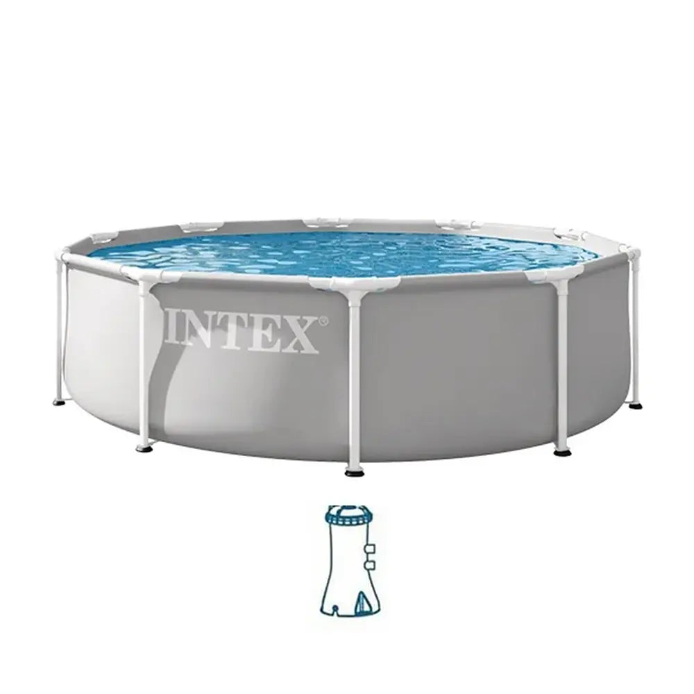Montažni bazen Intex 3.05 m x 76 cm premium set