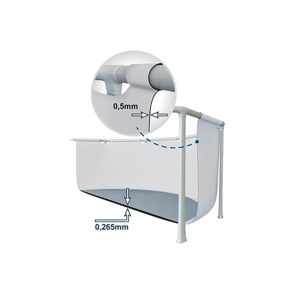 Montažni bazen Intex 3.05 m x 76 cm premium set