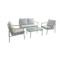 GARNITURA METALNA STIL WING