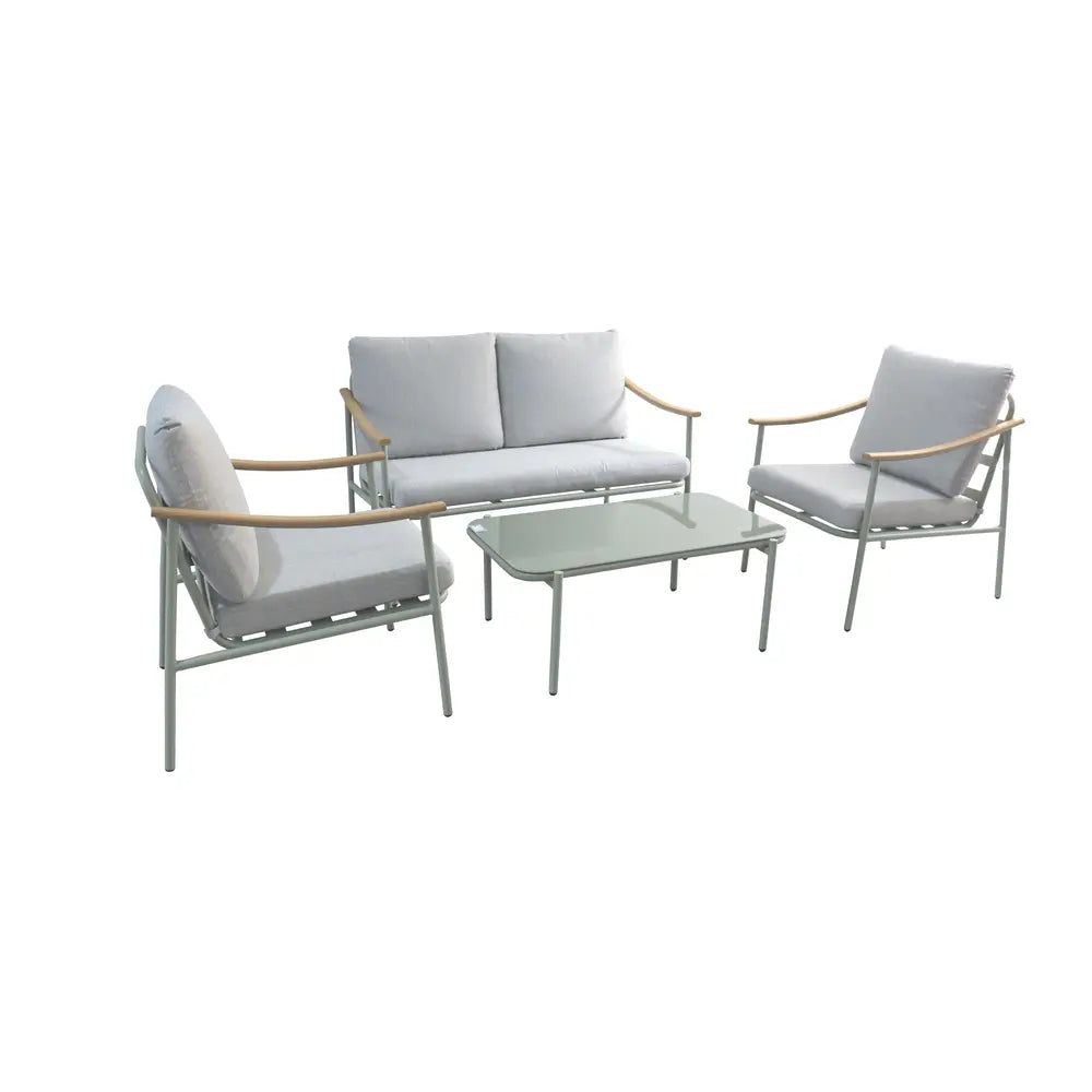 GARNITURA METALNA STIL WING