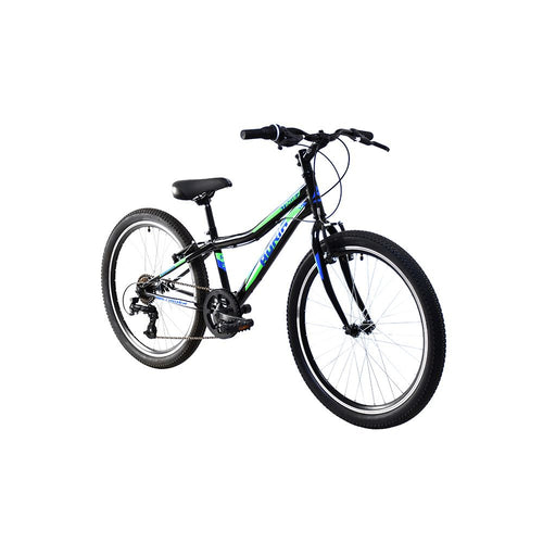 BICIKL 24" STINGER CRNO ZELENI DJEČJI