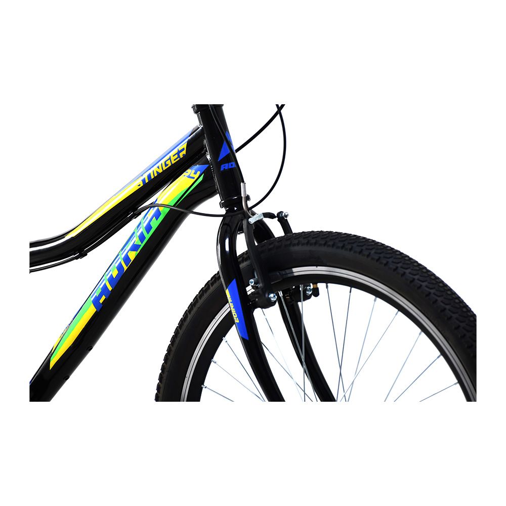 BICIKL 24" STINGER CRNO ZELENI DJEČJI