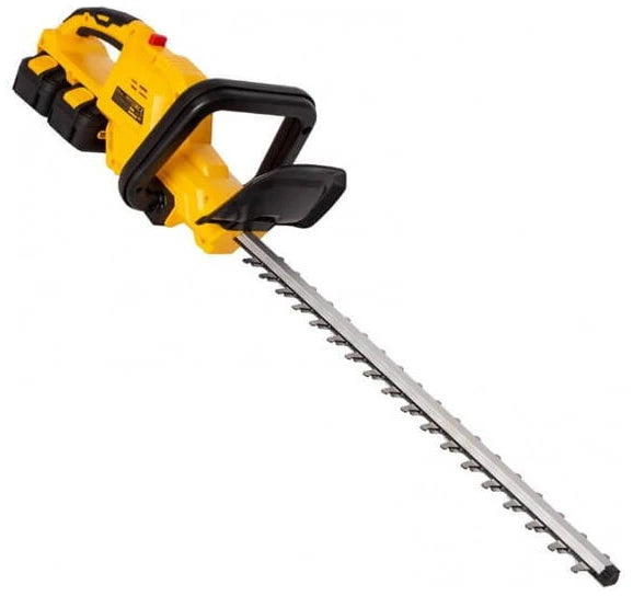 DENZEL RBC510 aku šišač za živicu 18 V 2 X 4 Ah baterije + punjač / 510 mm