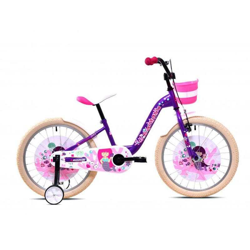 BICIKL 20" FANTASY LJUBIČASTI DJEČJI