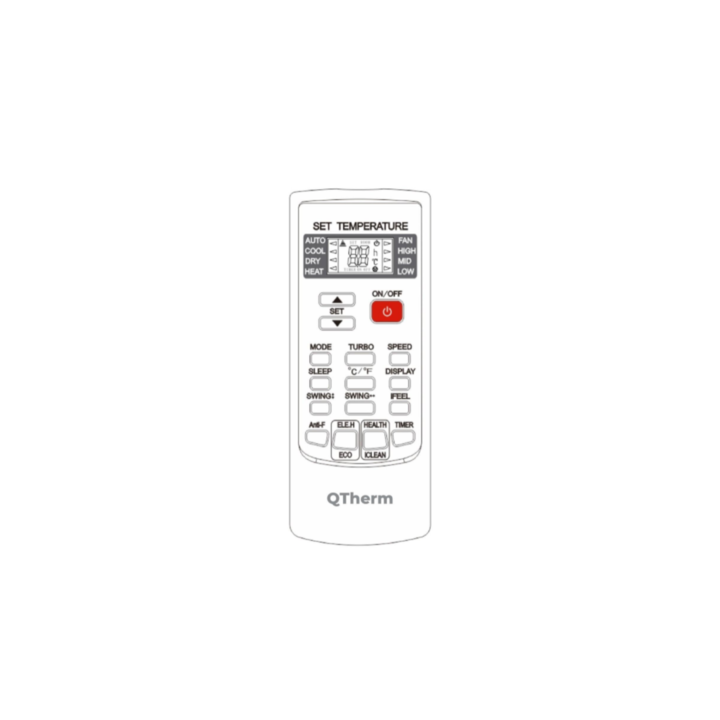QTherm Flash Inverter klima 3.4 kW - TAC-12FVO/TAC-12FVW