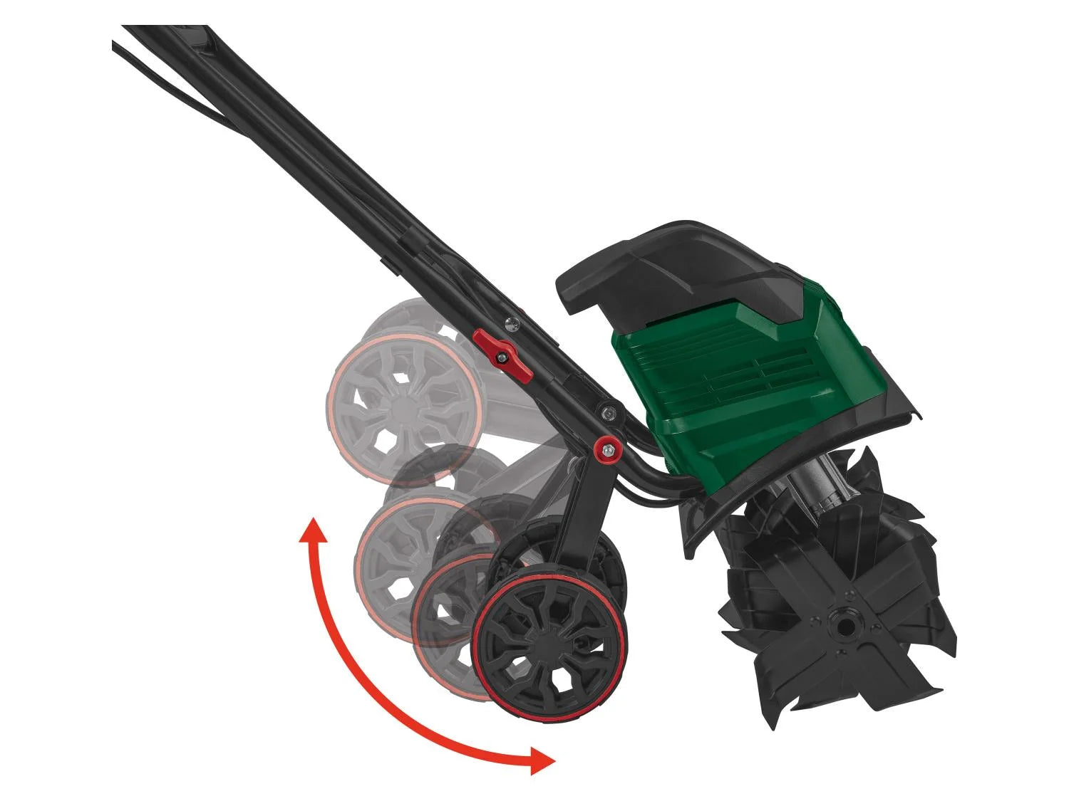 PARKSIDE PEBH 1500 B2 električni vrtni kultivator freza