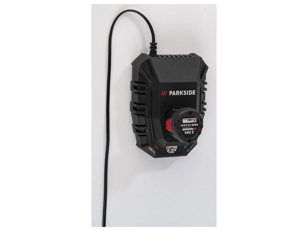PARKSIDE PERFORMANCE Baterija 12 V / 2,5 Ah i punjač 6.0 A