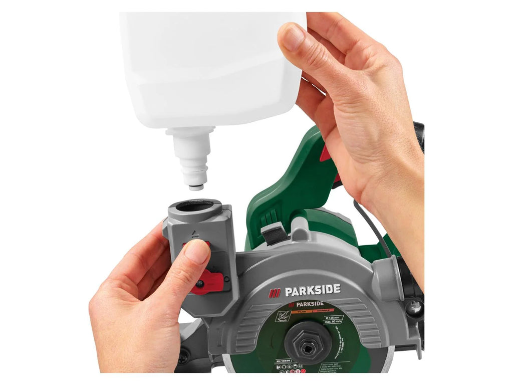 PARKSIDE 20V akumulatorski rezač pločica, s baterijom i punjačem