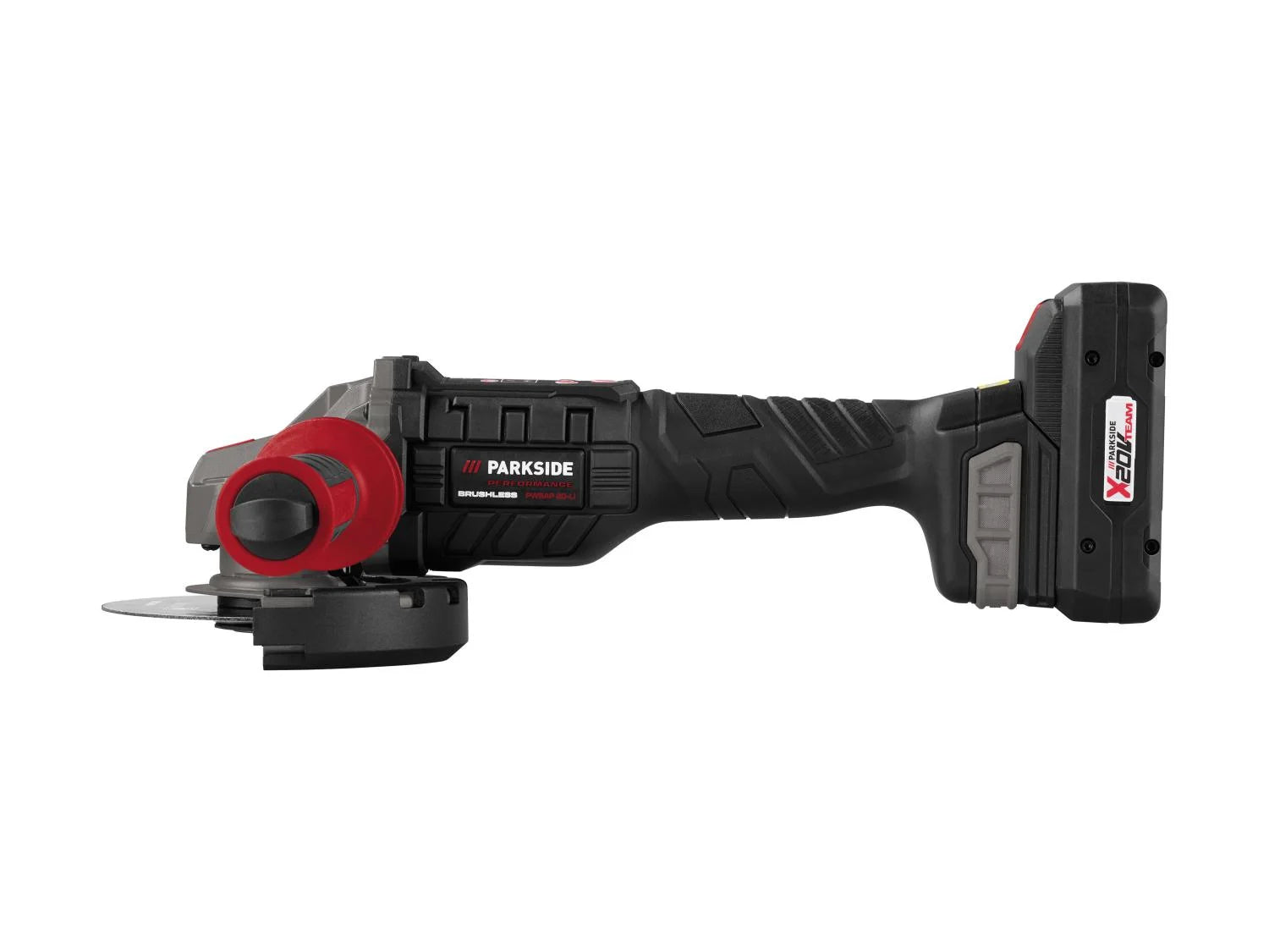 PARKSIDE PERFORMANCE 20V akumulatorska kutna brusilica, s baterijom i punjačem