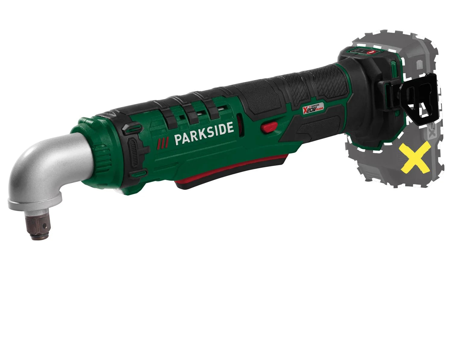 PARKSIDE 20 V / Akumulatorski kutni udarni ključ »PAWS 20 A1«, bez baterije i punjača