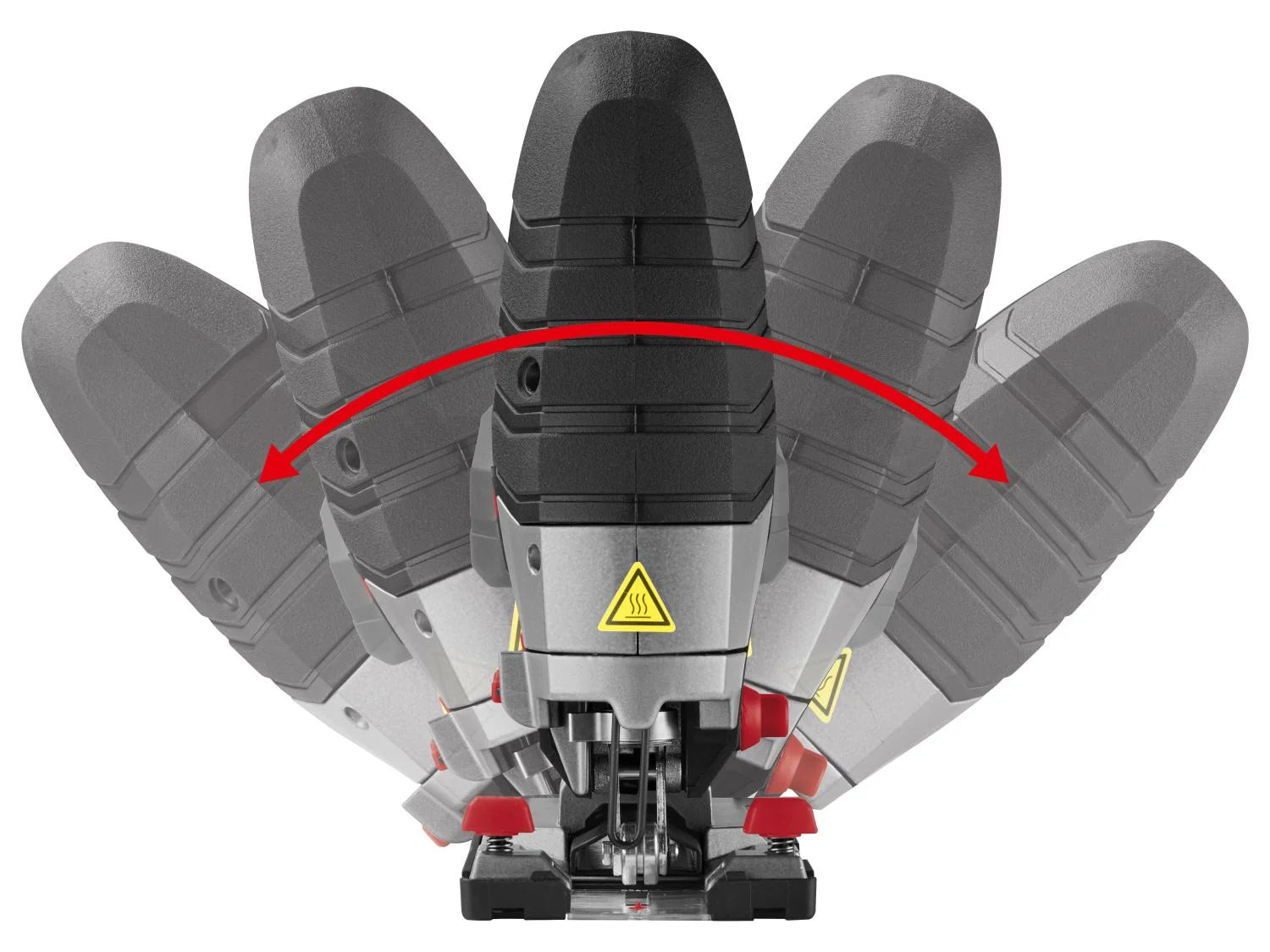 PARKSIDE PERFORMANCE Akumulatorska ubodna pila, 20 V, (bez baterije i punjača)