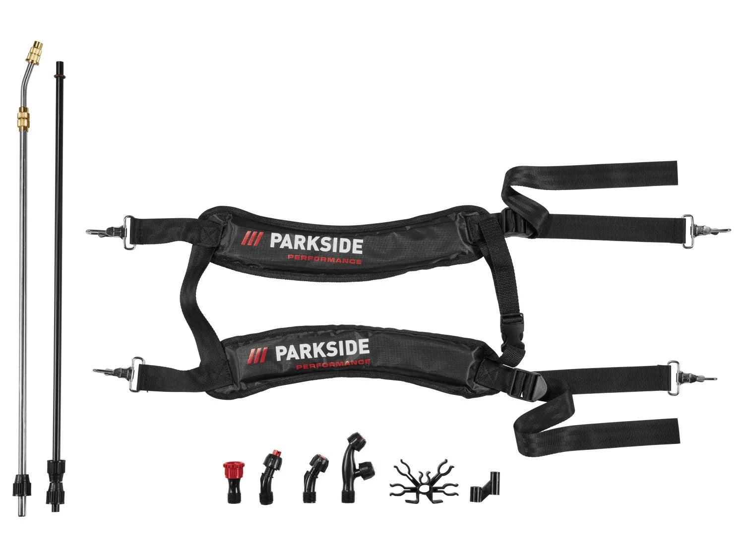 PARKSIDE PERFORMANCE 20V baterijska prskalica na leđa, bez baterije i punjača
