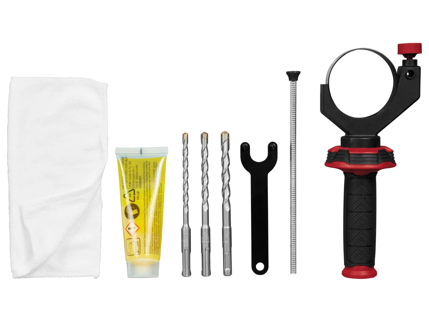 PARKSIDE PERFORMANCE PPBH 1050 A1 Rotacijska čekić bušilica