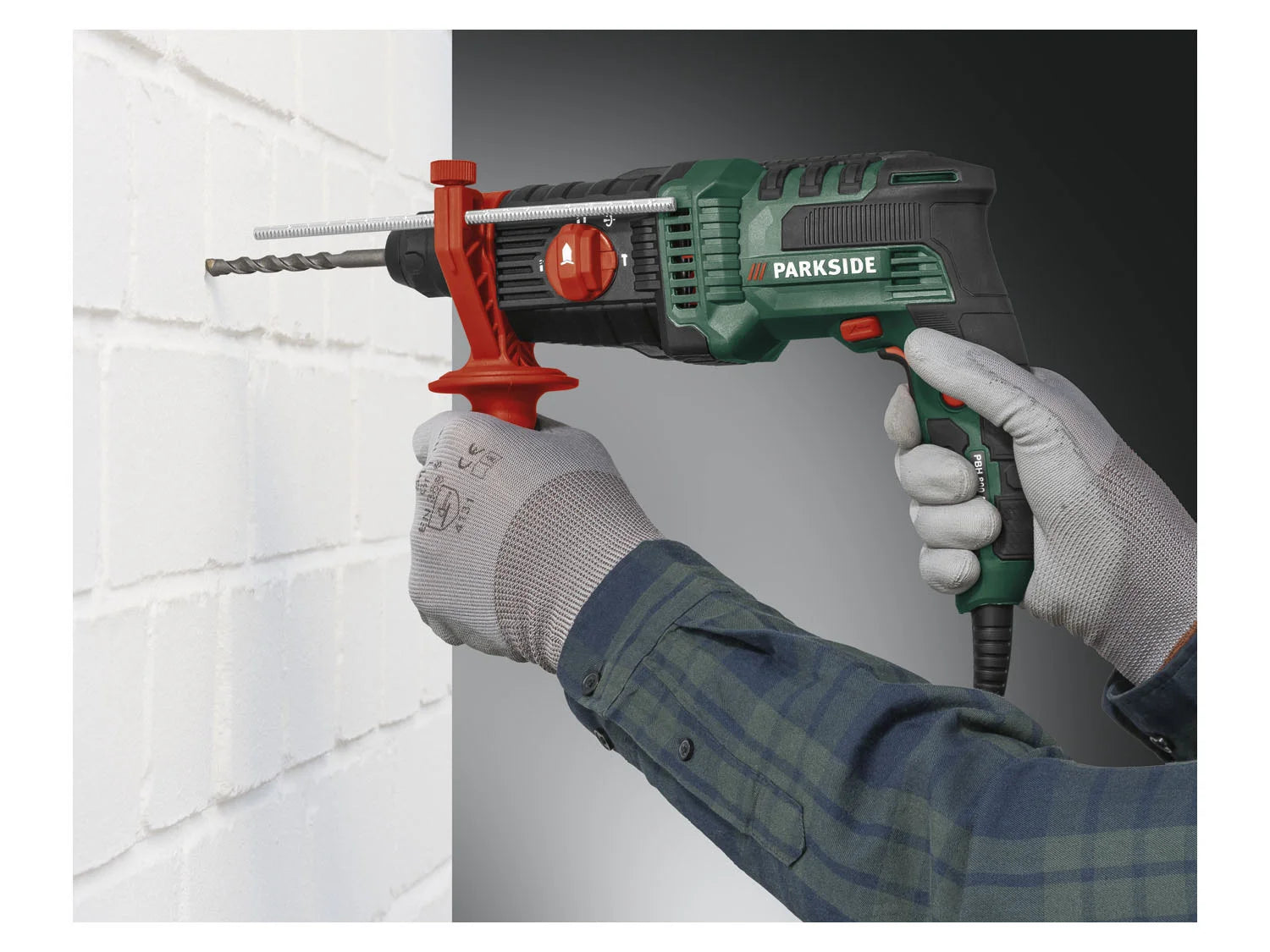 PARKSIDE Rotacijska čekić bušilica »PBH 800 A1«