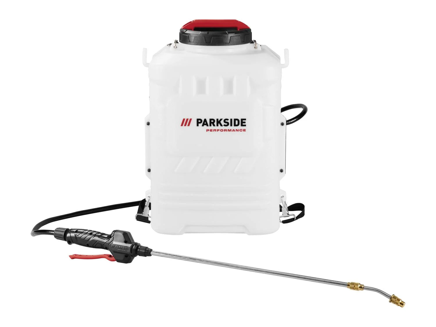 PARKSIDE PERFORMANCE 20V baterijska prskalica na leđa, bez baterije i punjača