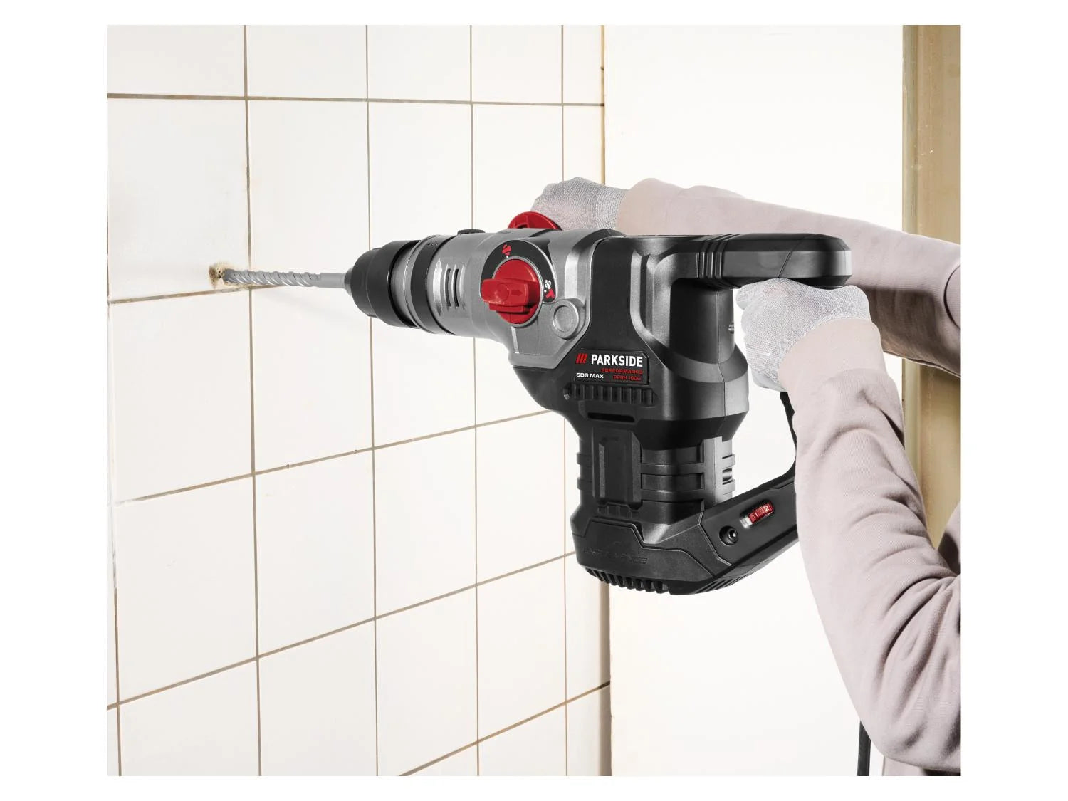 PARKSIDE PERFORMANCE Bušilica i dlijeto s čekićem PPBH 1600 A2