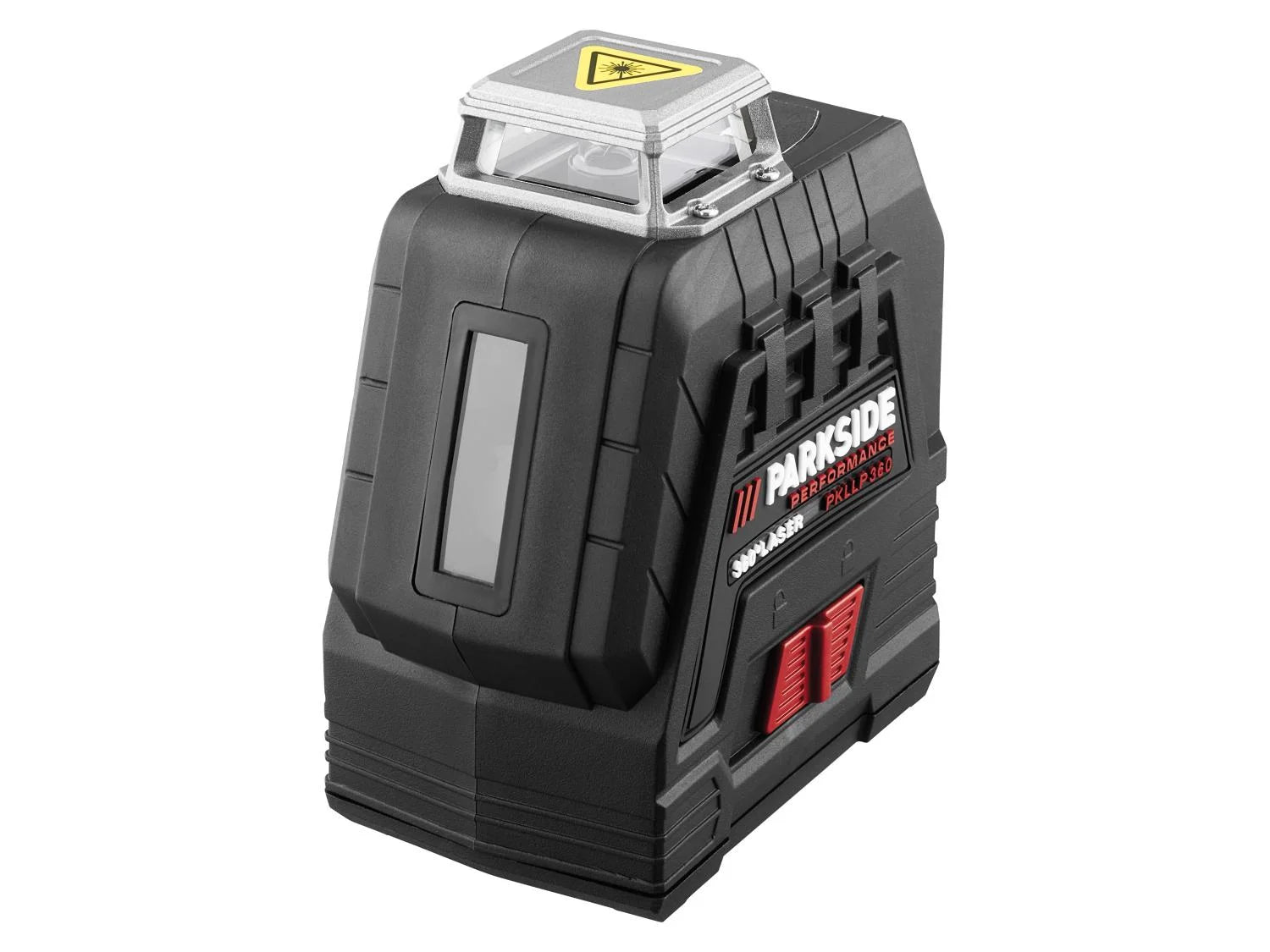 PARKSIDE PERFORMANCE 4V baterijski križni linijski laser »PKLLP 360 B3«, s rotirajućim laserom od 360°