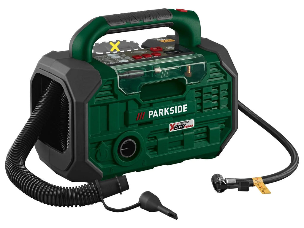 PARKSIDE 20V kompresor i zračna pumpa na baterije »PKA 20-Li C3«, bez baterije i punjača