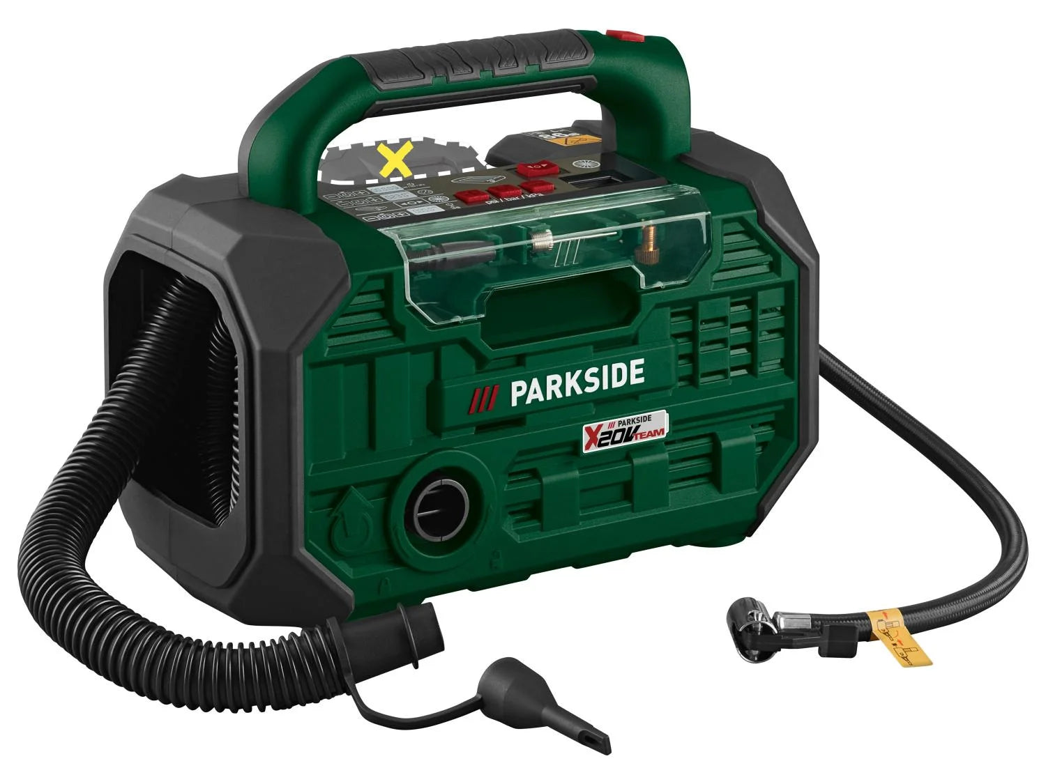 PARKSIDE 20V kompresor i zračna pumpa na baterije »PKA 20-Li C3«, bez baterije i punjača
