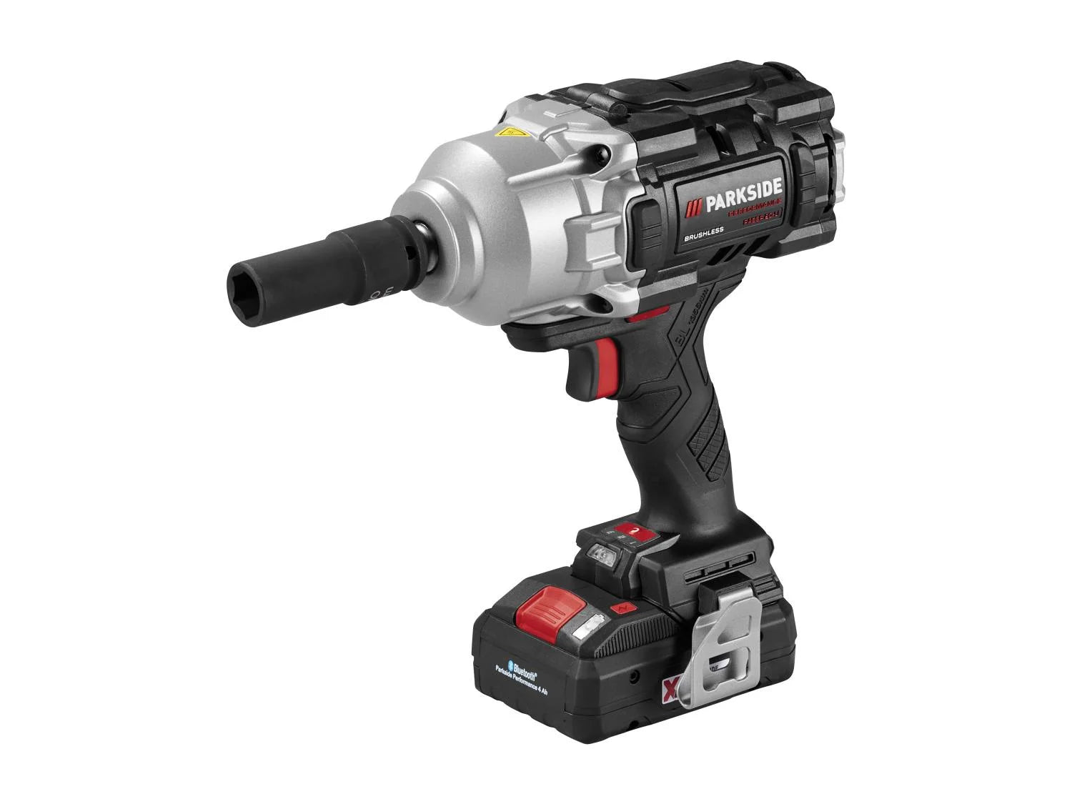 PARKSIDE PERFORMANCE 20V akumulatorski udarni odvijač »PASSP 20-Li C4«, s baterijom i punjačem