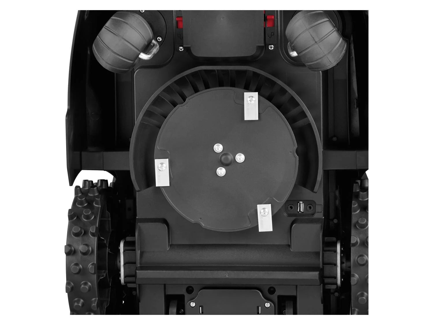 PARKSIDE PERFORMANCE Baterijska robotska kosilica »PPAMR 1250 A1«, do 1250 m² s baterijom, stanicom za punjenje i nadzorom kamerom bez granične žice