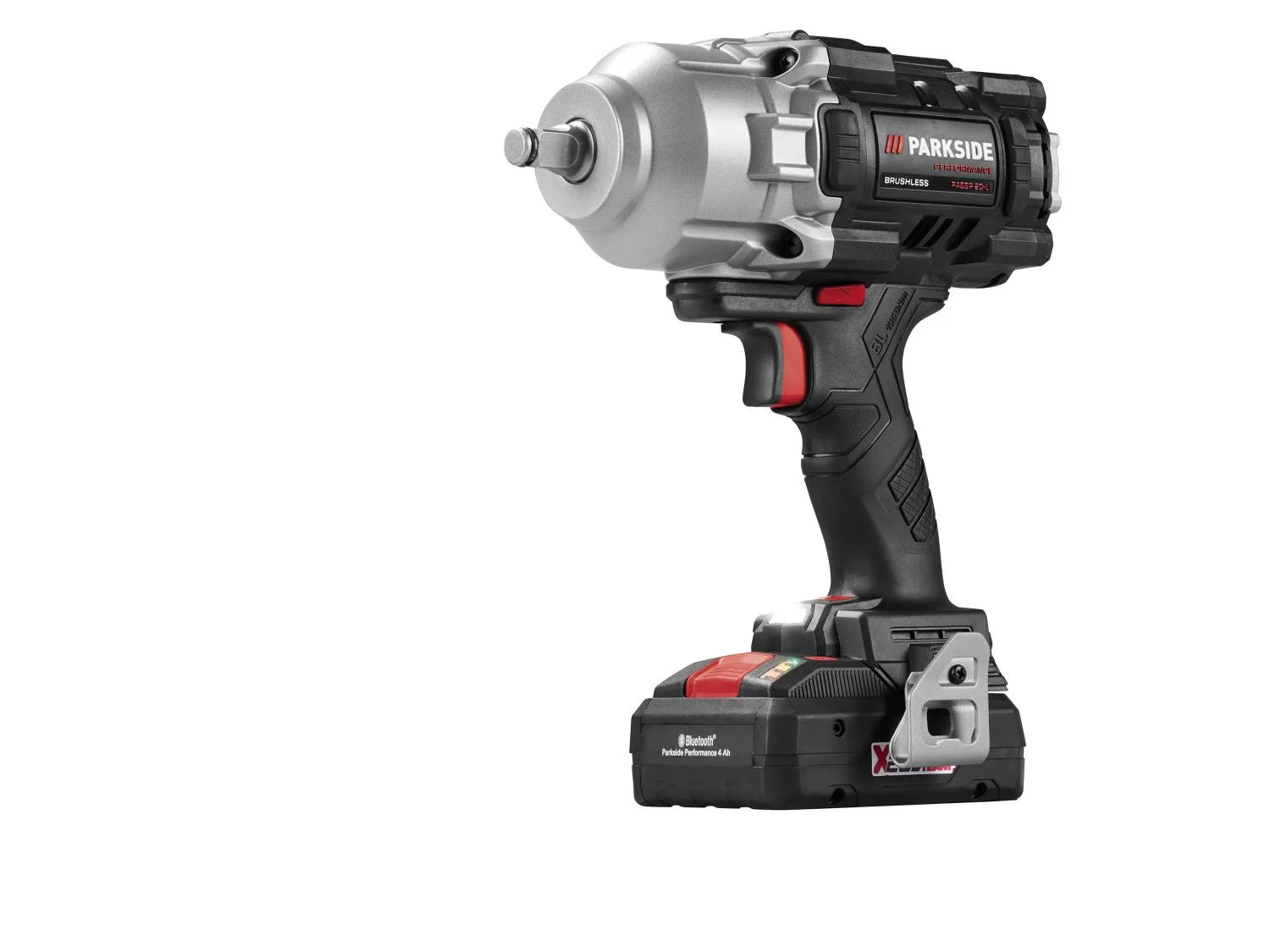 PARKSIDE PERFORMANCE 20V akumulatorski udarni odvijač »PASSP 20-Li C4«, s baterijom i punjačem