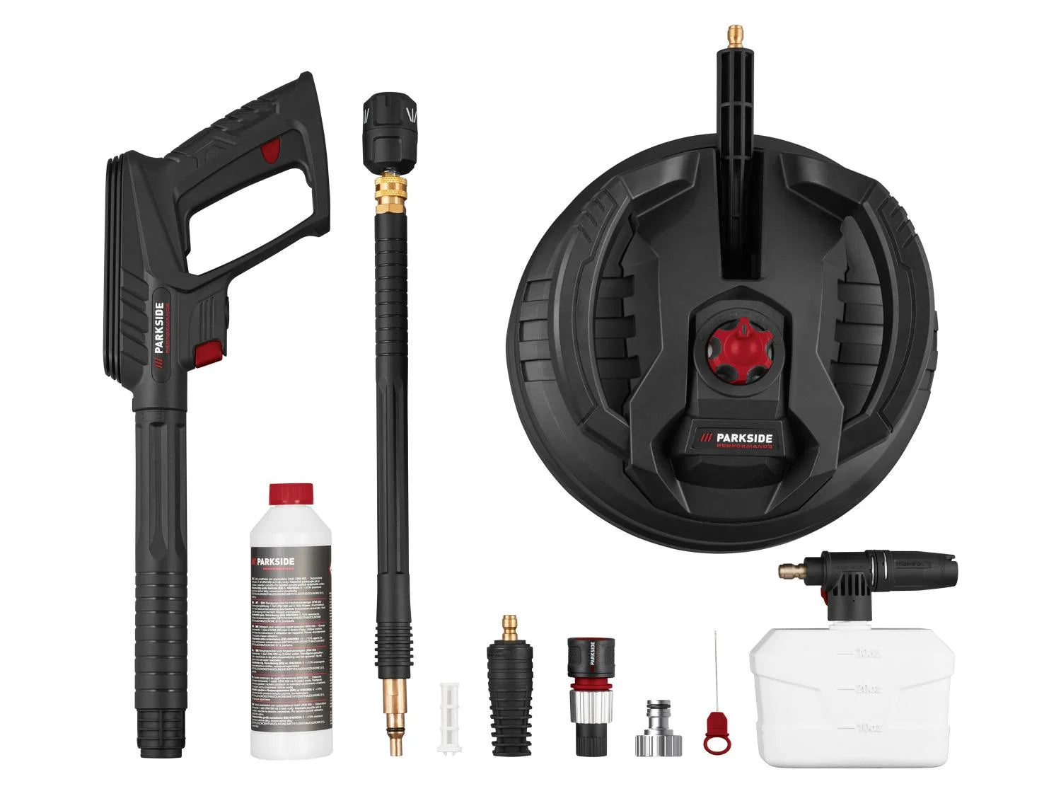 PARKSIDE PERFORMANCE PHDP 180 D3 Visokotlačni perač