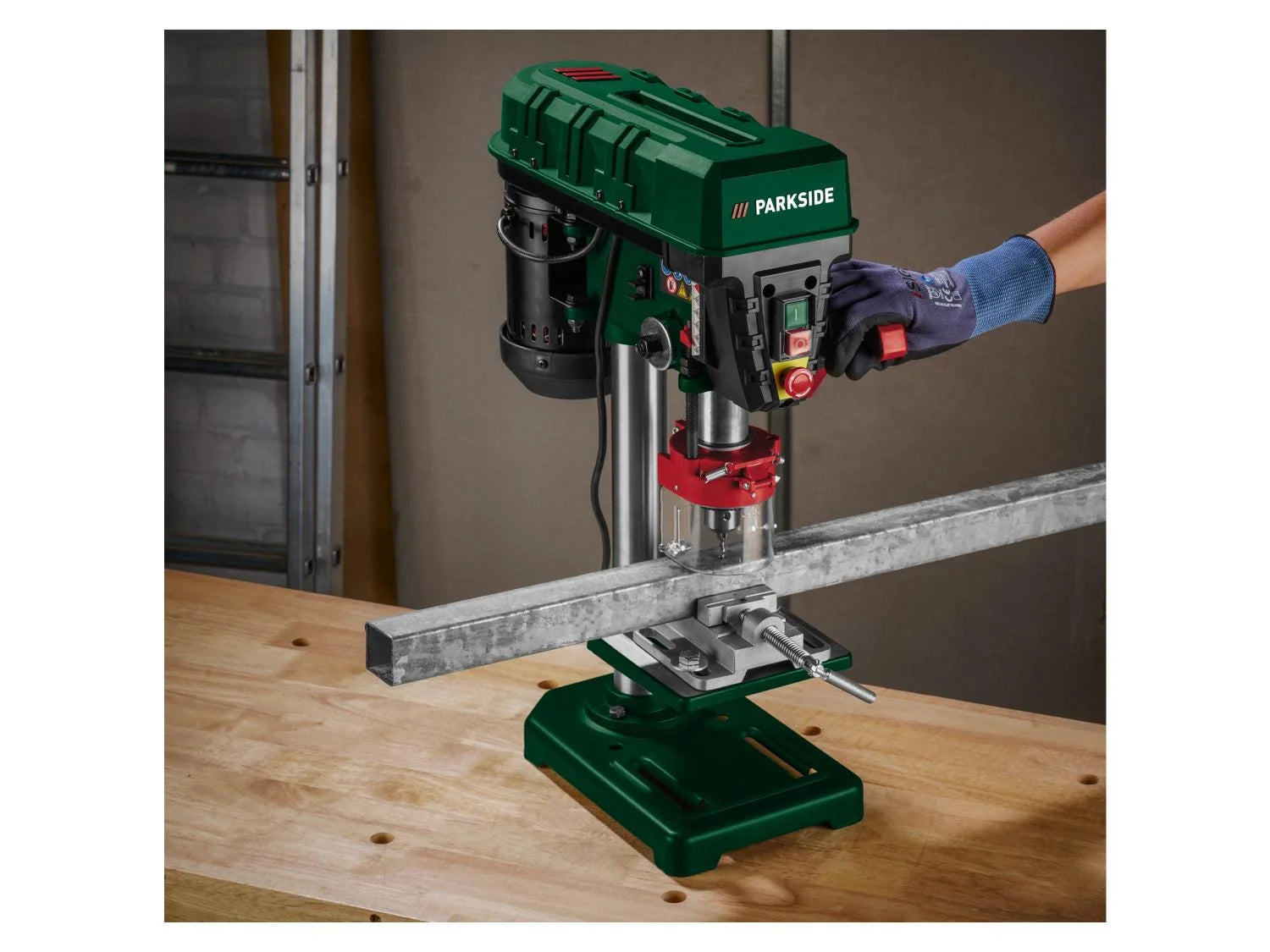 PARKSIDE Stolna bušilica PTBM 400 D1