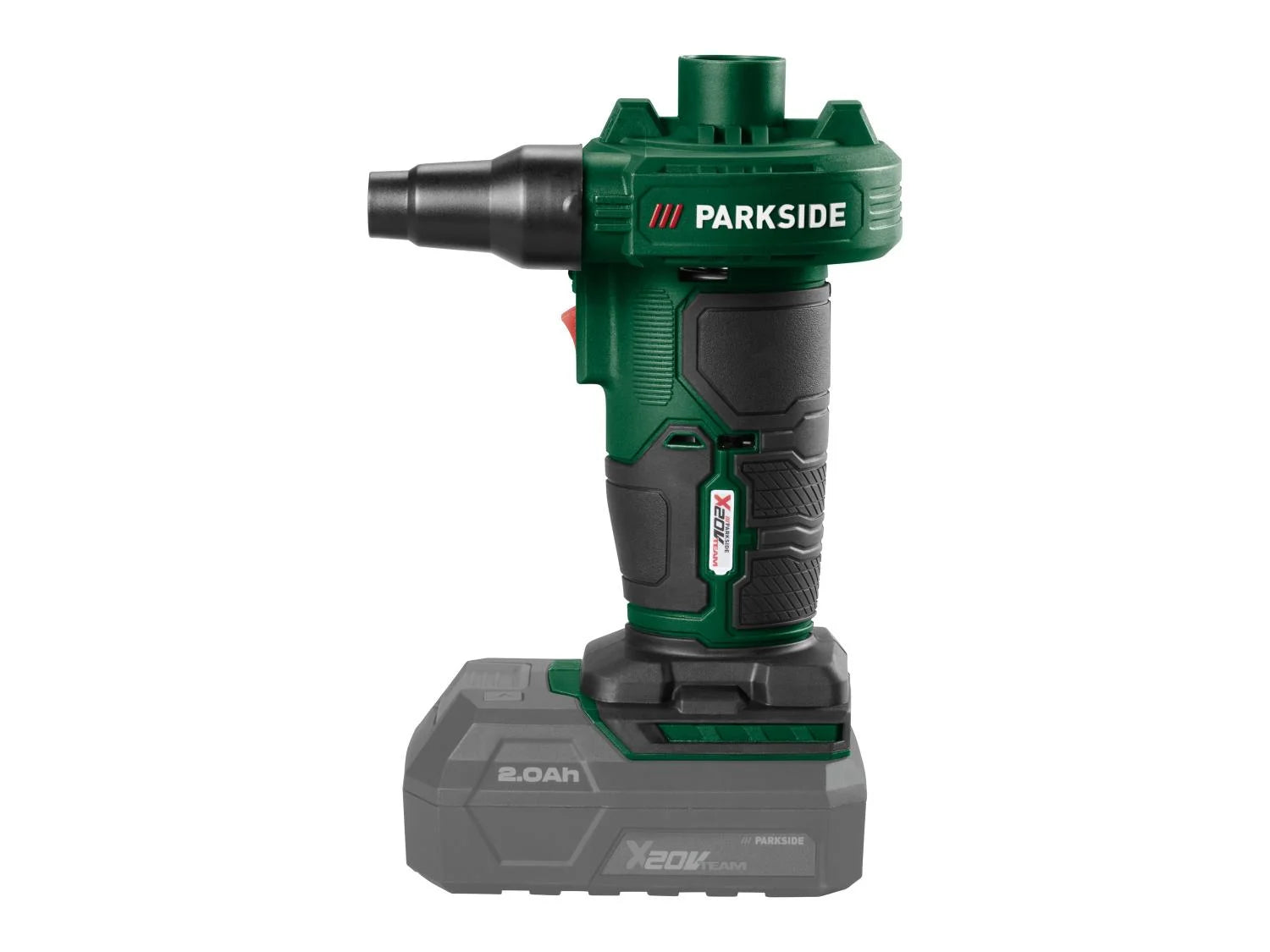 PARKSIDE 20 V bežična zračna pumpa + 20 V bežični kompresor, bez baterije – bez punjača