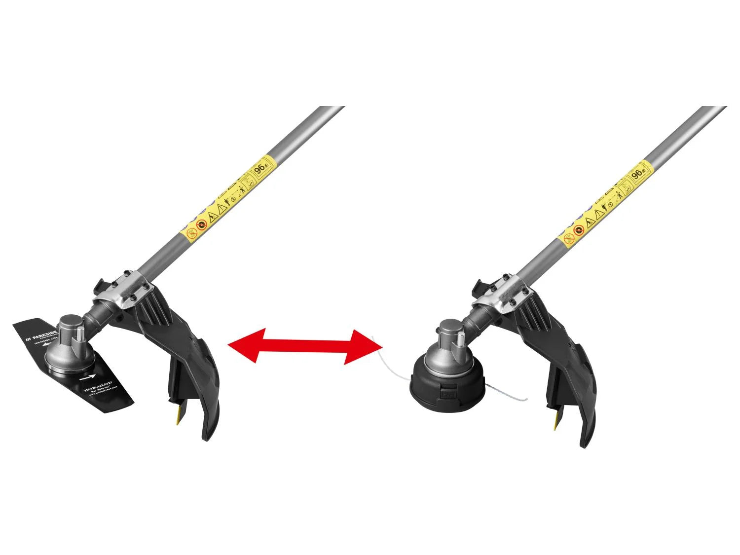 PARKSIDE PERFORMANCE Akumulatorska kosilica i trimer za travu, 40 V