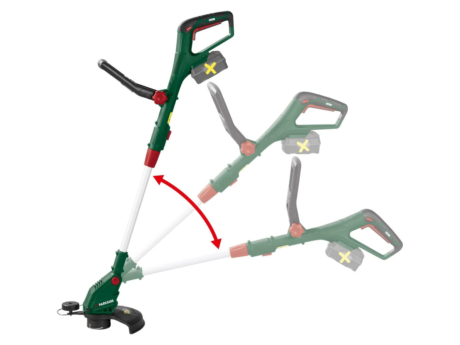 PARKSIDE 20 V bežični trimer za travu, bez baterije i punjača