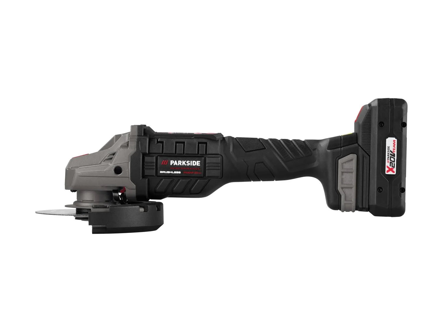 PARKSIDE PERFORMANCE 20V akumulatorska kutna brusilica, s baterijom i punjačem