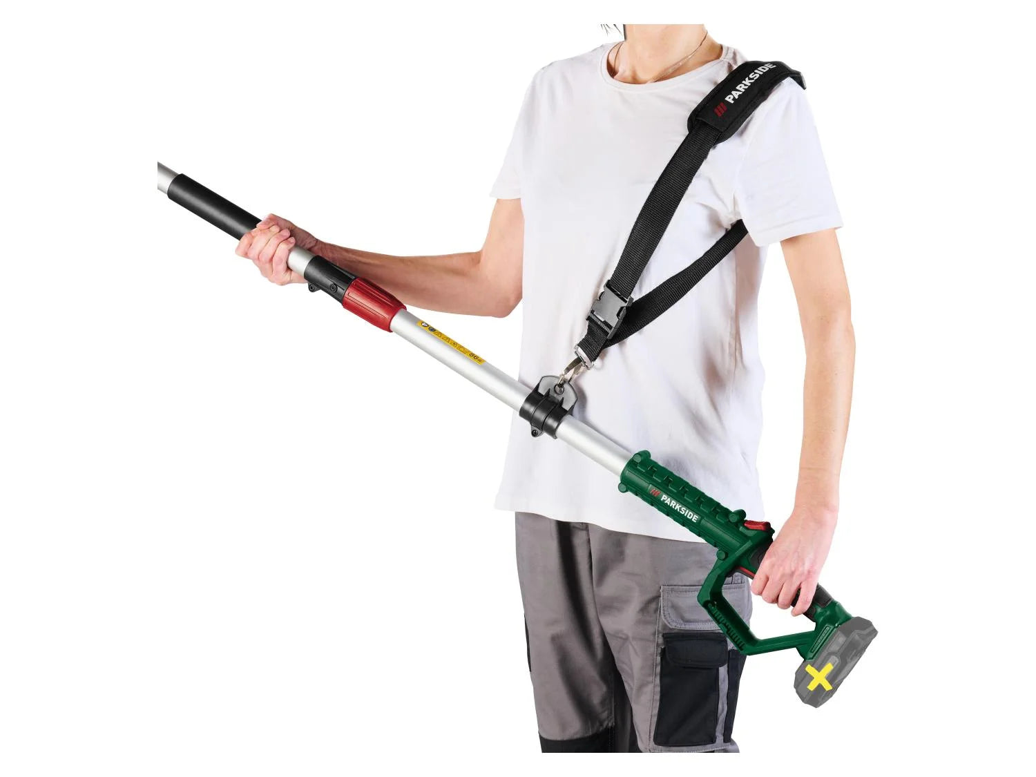 PARKSIDE Teleskopske akumulatorske škare za živicu, 20 V