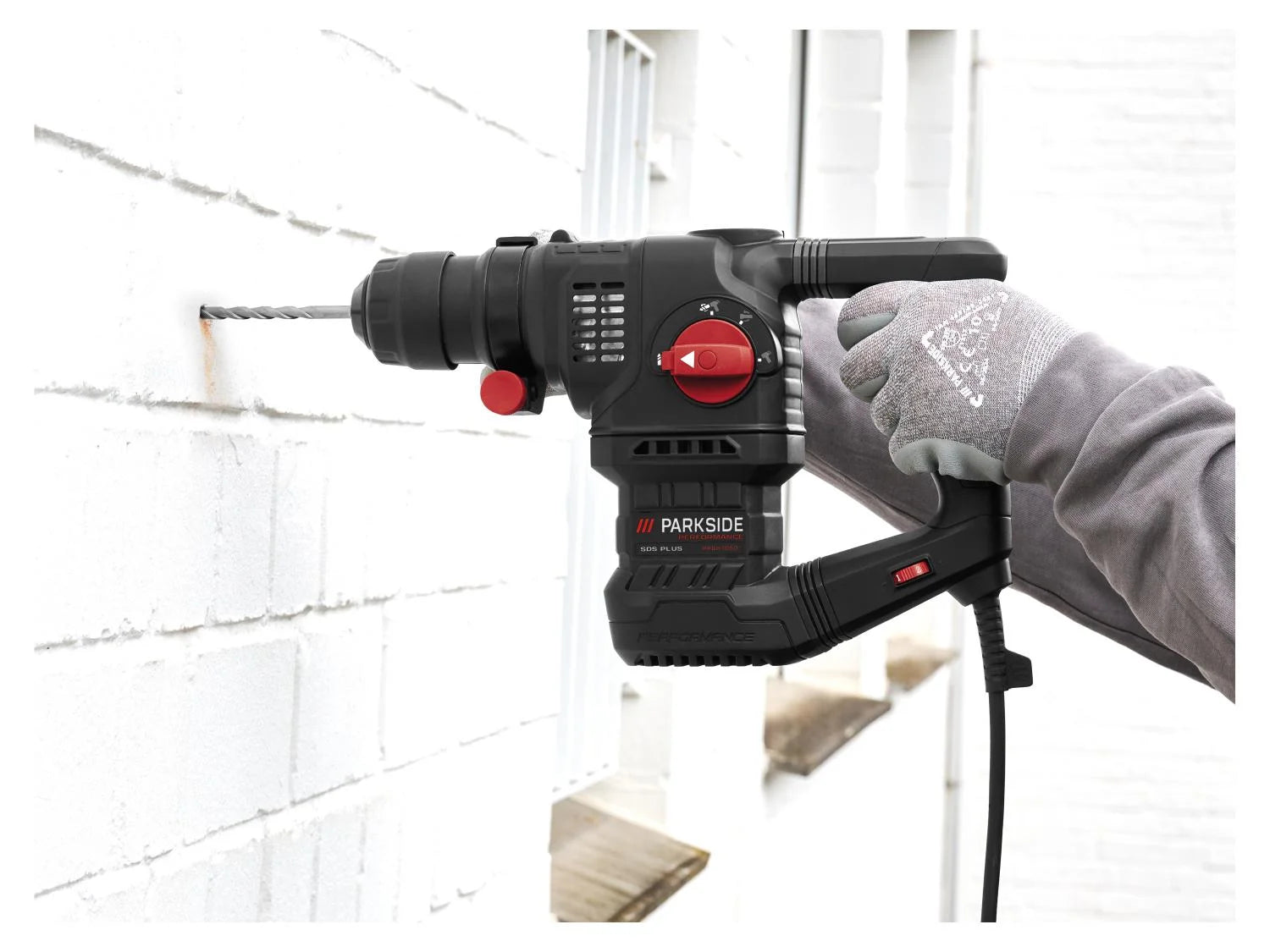 PARKSIDE PERFORMANCE PPBH 1050 A1 Rotacijska čekić bušilica