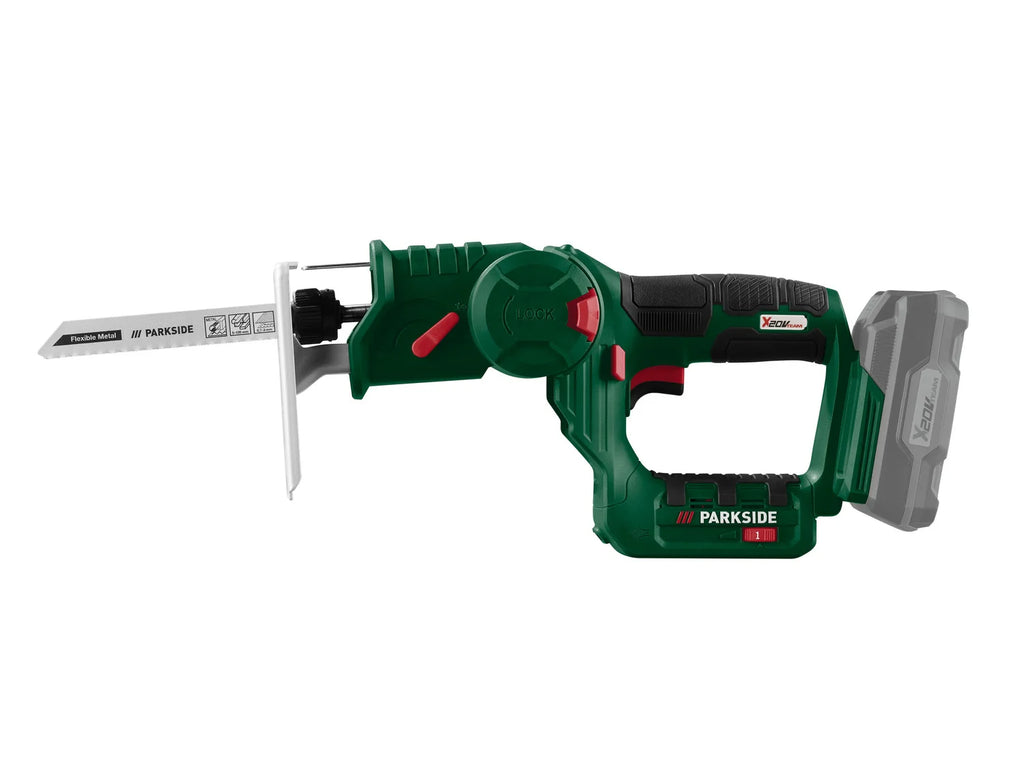 PARKSIDE Bežična ubodna pila i bežična recipročna pila 20 V