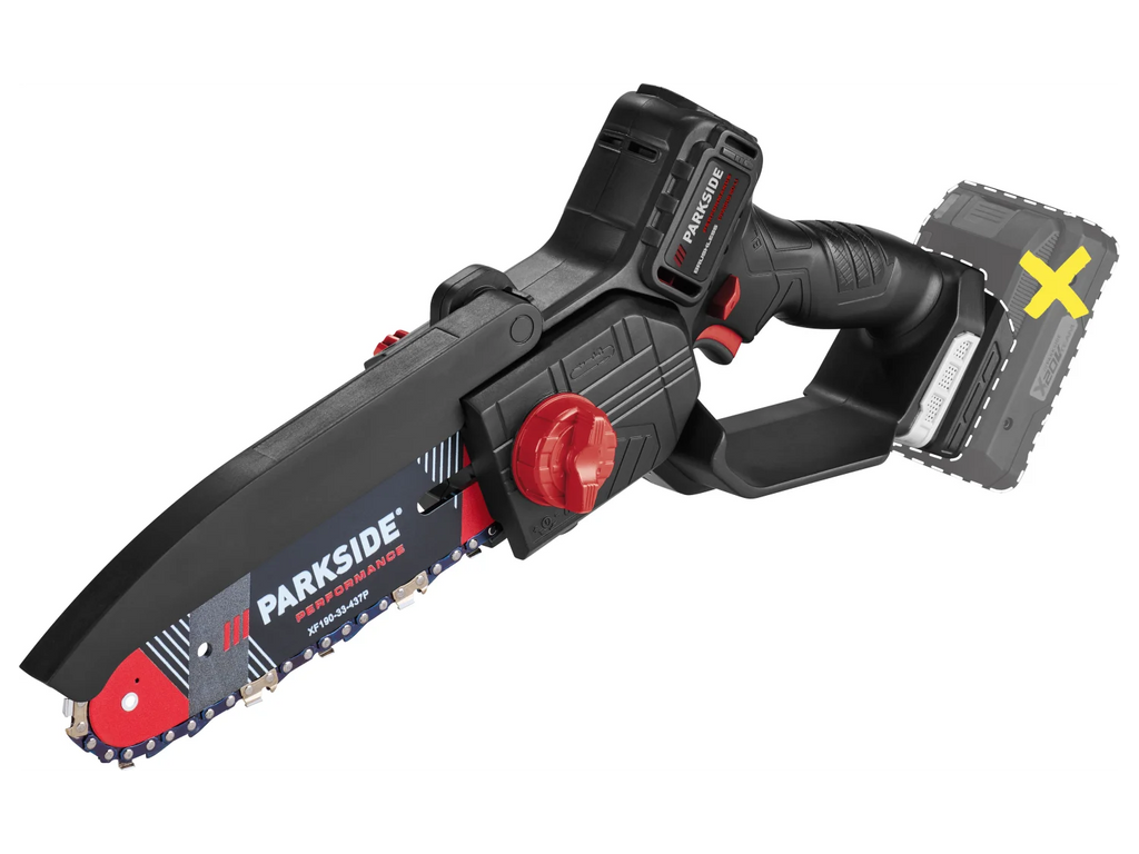 PARKSIDE PERFORMANCE PPAGHS 20-Li A1 20V Akumulatorska mini motorna pila za drvo