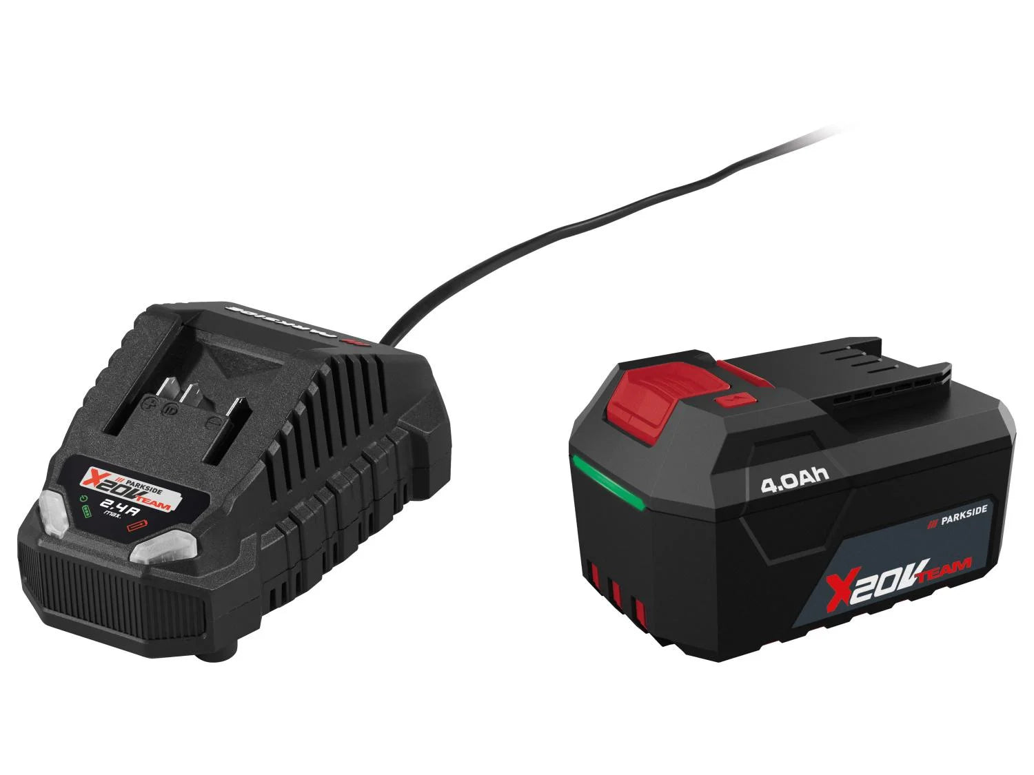 PARKSIDE PERFORMANCE 20V akumulatorska recipročna pila za početnike »PSSAP 20-Li E5«, s baterijom i punjačem