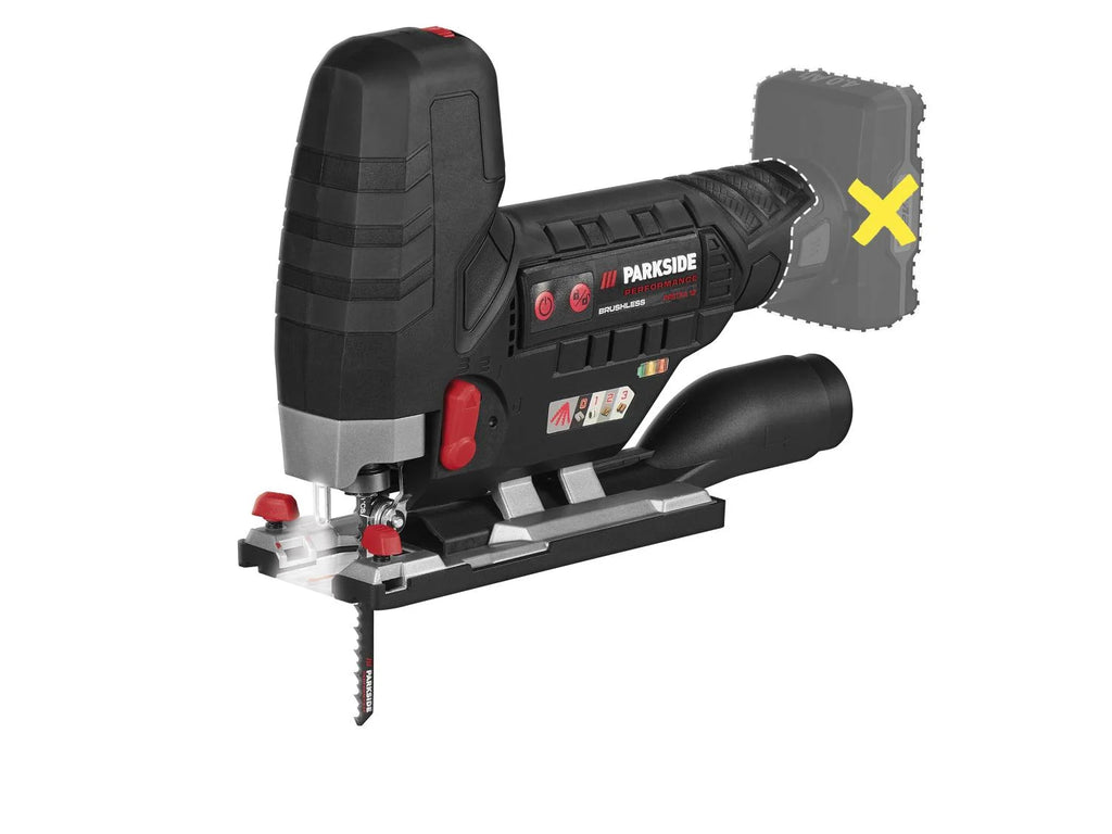 PARKSIDE PERFORMANCE Akumulatorska ubodna pila 12 V, (bez baterije i punjača)