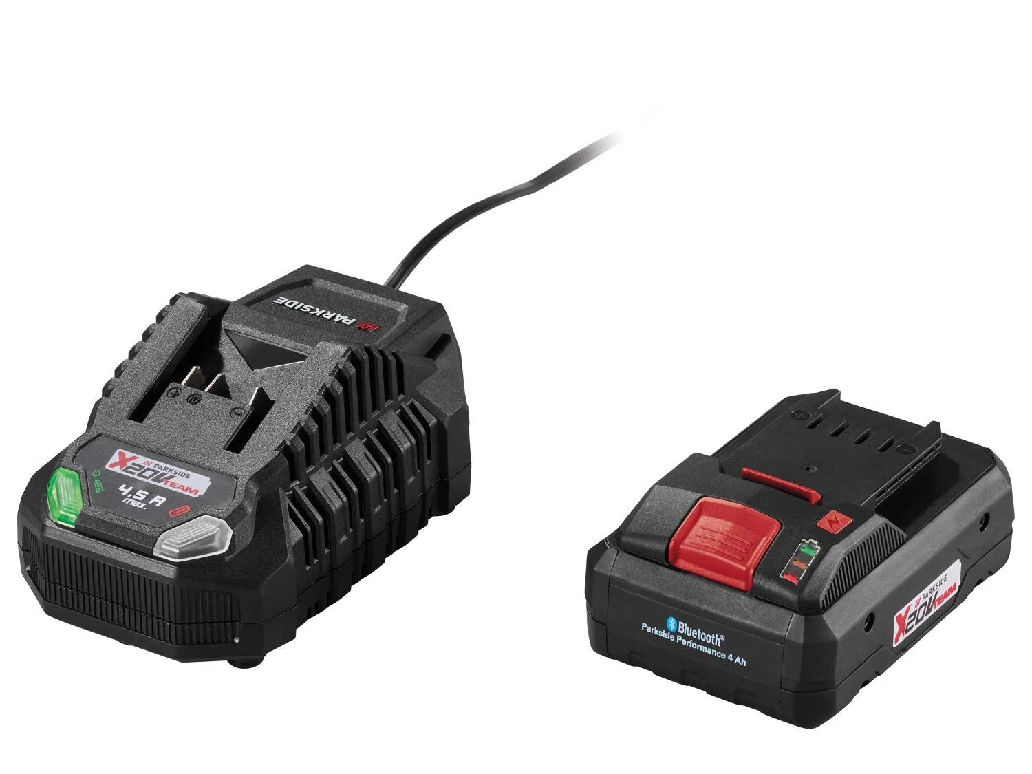 PARKSIDE PERFORMANCE 20V akumulatorski udarni odvijač »PASSP 20-Li C4«, s baterijom i punjačem